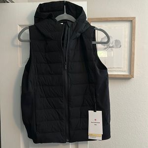 Lululemon vest- new with tags